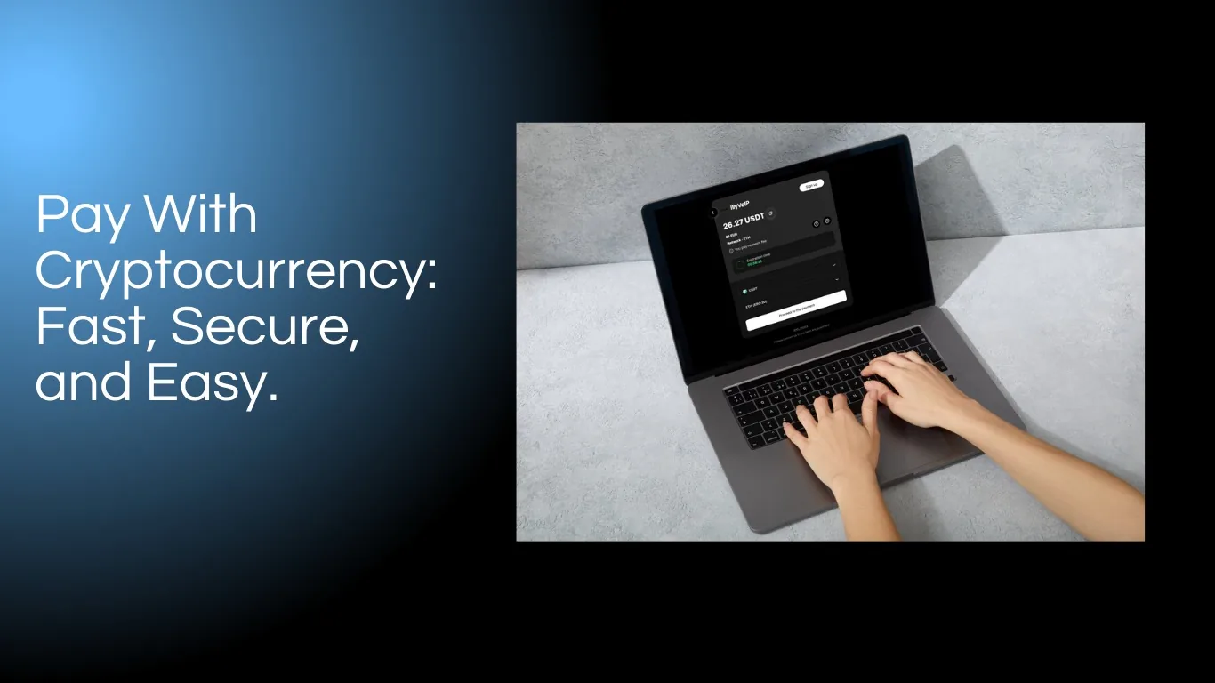 Pay Easily on IllyVoIP With BTC, ETH, BNB, Solana, Doge, TRX, and More