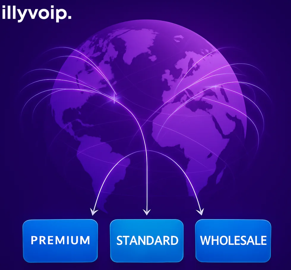 Routing Upgrade at ILLYVOIP