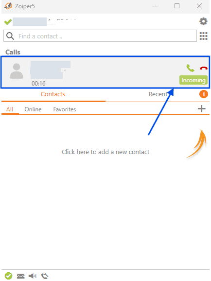 Testing inbound call to DID number