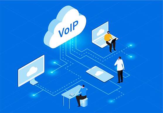 Gehostete VoIP-Telefonie